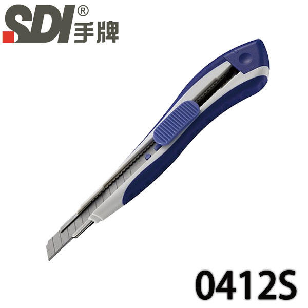 【MR3C】含稅附發票 SDI 手牌 0412S 超強自動鎖定 小美工刀