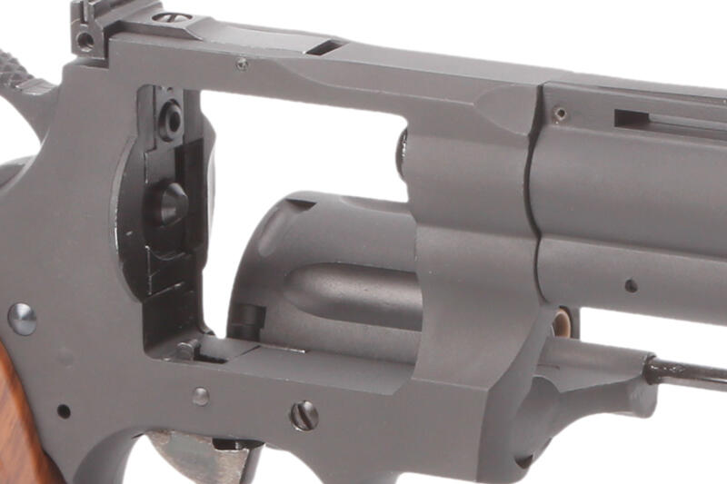 RST紅星- King Arms Python 357 2.5吋 瓦斯左輪手槍 黑色 KA-PG-01-S-GAS-V2