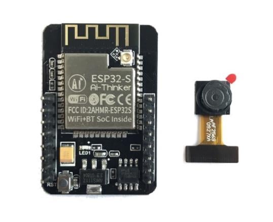 ►510◄安信可原廠 ESP32-CAM 攝像頭 WIFI藍芽雙模開發板 QR識別 監控 OV2640 ESP8266