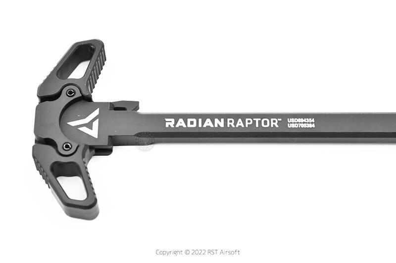 RST 紅星 - Radian風格  APFG MPX GBB 鋁合金 雙邊戰術槍機拉柄 三色可選 ... 17793