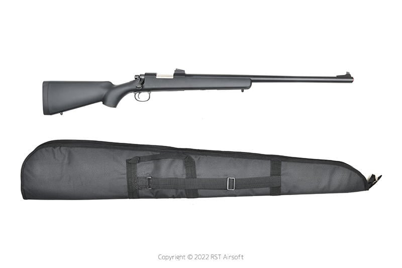 RST 紅星 - 狙擊槍 132cm 加長槍袋 單槍袋 可斜肩背 手提 黑色 ... 04347 