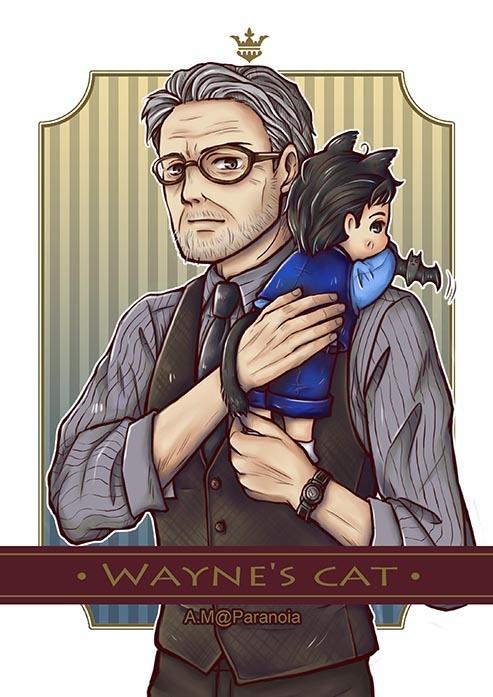 [授權代理]《Wayne's Cat》超蝙同人誌 作者：A.M (現貨)