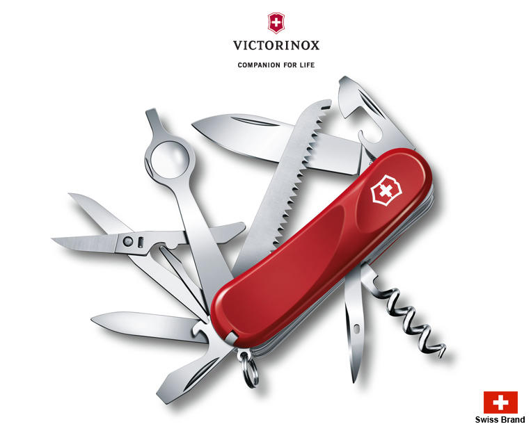Victorinox瑞士維氏85mm進化者Evolution 23 ,17用瑞士刀,瑞士製造【2.5013.E】