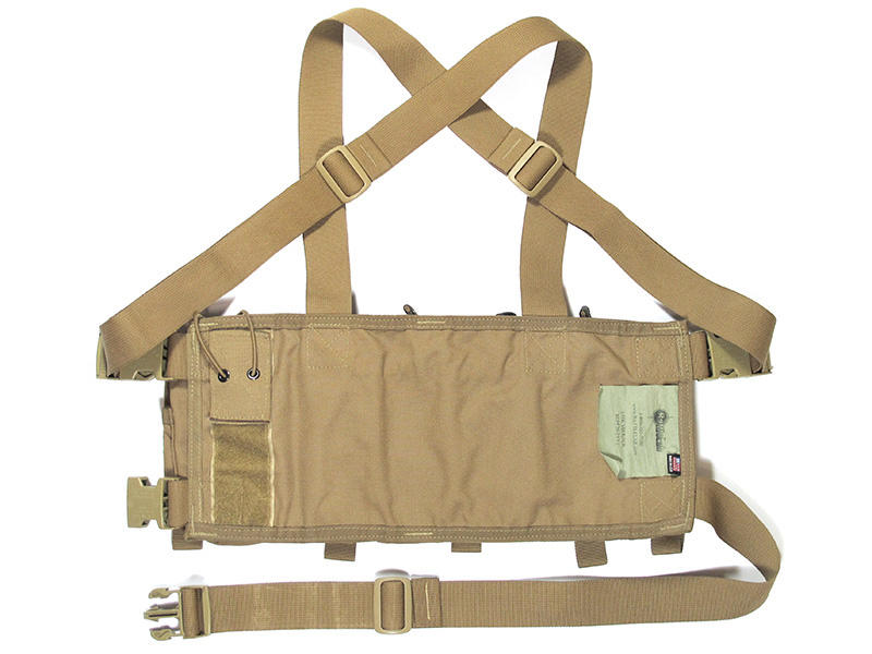 ☆ OPGS ☆ DBT / Battle Lab LOW VIS RACK 低視度胸掛/ 肚兜- CB