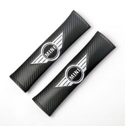 BMW寶馬MINI迷你安全帶護肩套MINI Shoulder pad 碳纖維 護套 BMW寶馬MINI迷你安全帶護肩套MINI Shoulder pad 碳纖維 護套