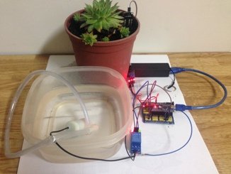 【3dg】arduino 自動澆花 水泵 自動澆水DIY套裝 土壤濕度檢測自動澆水