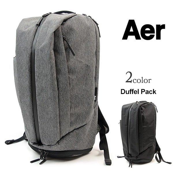 日本Aer Duffel Pack 後背包筆電包防撥水防彈尼龍耐磨上班出國旅遊運動