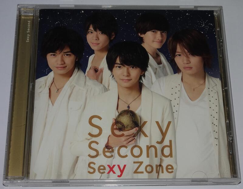 クマパック】 Sexy Zone - Sexy Zone Sexy Second CD ➕ 予約購入先着