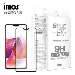 imos OPPO R15 / R15 Pro 強化玻璃 保護貼 2.5D 滿版 玻璃貼 美國 康寧 疏油疏水 imos OPPO R15 / R15 Pro 強化玻璃 保護貼 2.5D 滿版 玻璃貼 美國 康寧 疏油疏水