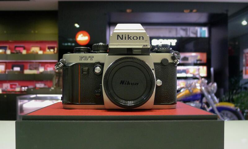 日光徠卡】NIKON F3/T HP 鈦單機身單眼底片機二手#T8218*** | 露天拍賣
