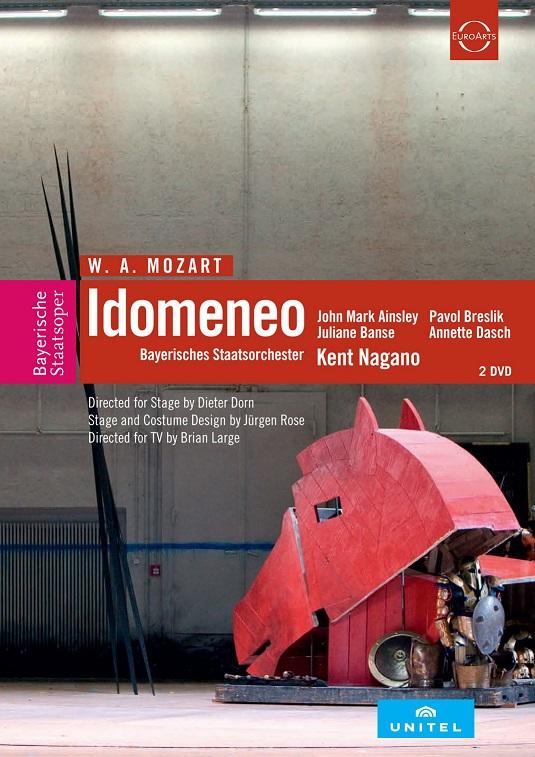 DVD】莫札特：歌劇《伊多曼尼奧》Mozart: Idomeneo (2DVD) / 肯特長野