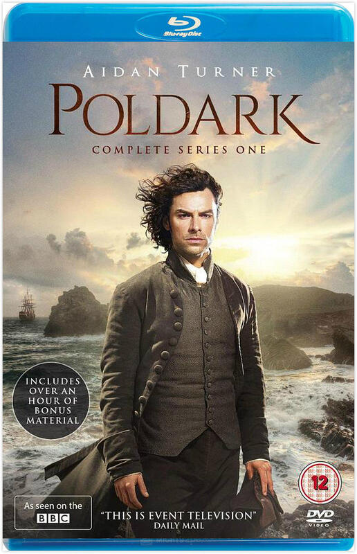 波爾達克/ 波達克第一季/ POLDARK SEASON 1 （2015） 共2碟| 露天市集