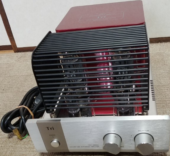 日本.TRIODE/TRV-A88SE/管球式Hi Fi KT88 後級功放//綺麗| 露天市集