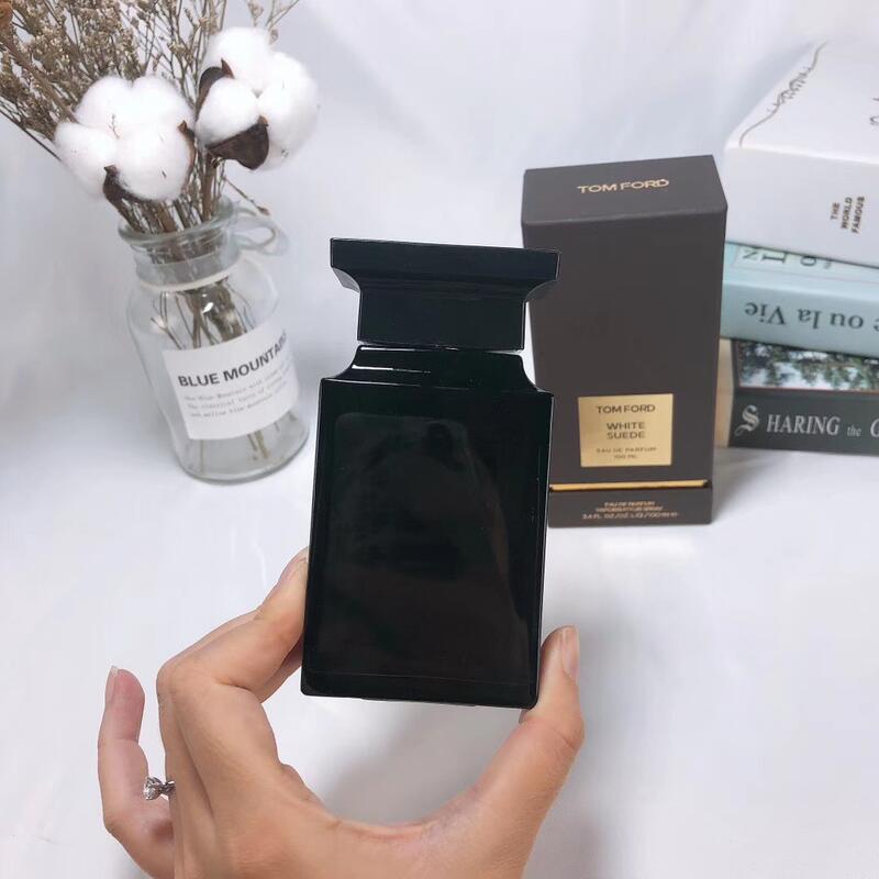 愛美妝現貨湯姆福特Tom Ford White Suede白色麂皮白麝香女士香水100ml