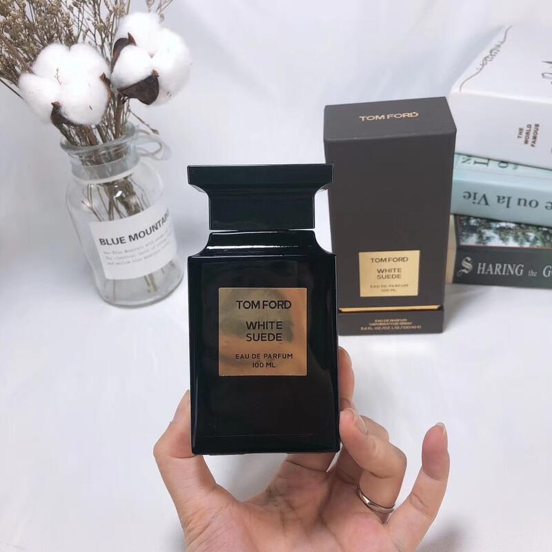 愛美妝現貨湯姆福特Tom Ford White Suede白色麂皮白麝香女士香水100ml