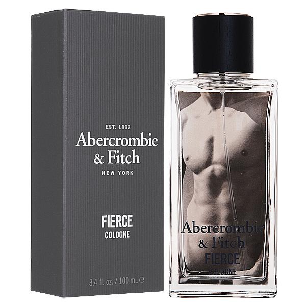 魅力你的香*Abercrombie & Fitch (A&F) FIERCE 肌肉男男性古龍水100ML