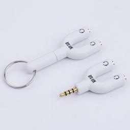 耳機轉接線1分2情侶分享器雙人一分二轉接線3.5mm音頻轉接頭 爾碩3c 蒂小屋服飾 耳機轉接線1分2情侶分享器雙人一分二轉接線3.5mm音頻轉接頭 爾碩3c 蒂小屋服飾