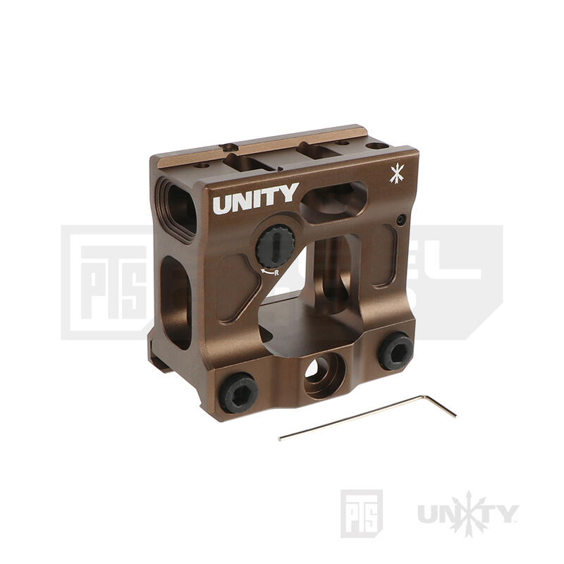 PTS 台灣官方】PTSUnityTactical FAST Micro Mount增高鏡座|UT031