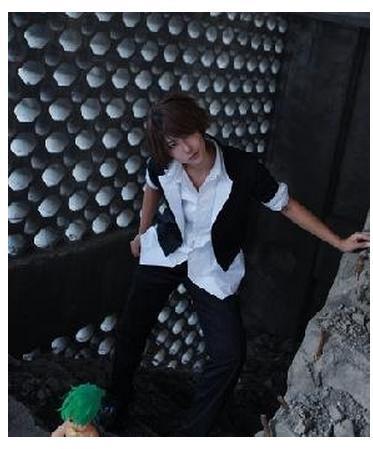 現貨可接訂製 惡魔奶爸石矢魔高校制服男鹿辰巳cos服裝衣服套裝cosplay 假髮cos鞋 露天市集 全台最大的網路購物市集