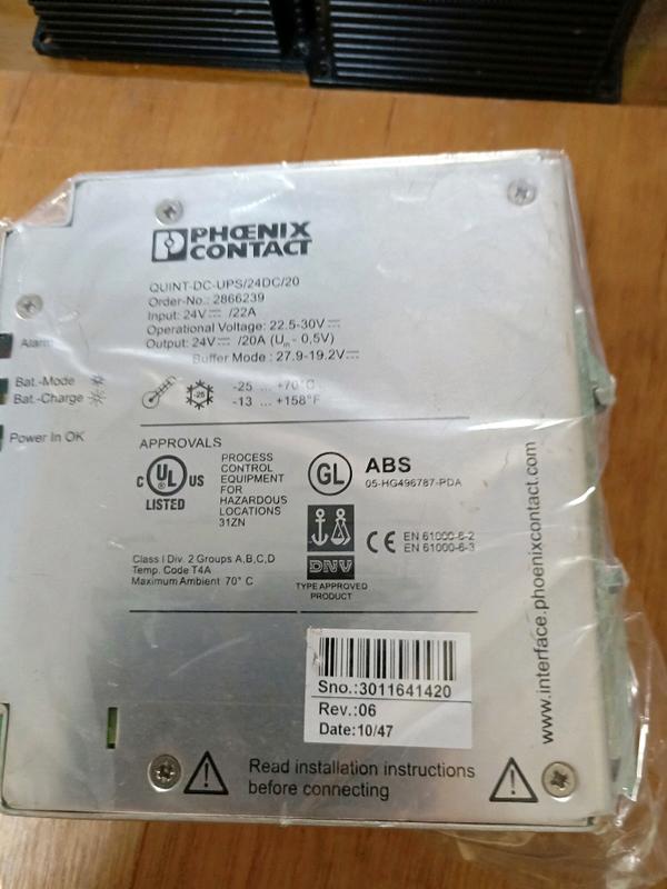 phonenix contact quint dcups 20a 不間斷電源 露天市集 全台最大的網路購物市集