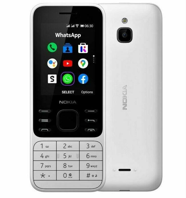 Nokia 6300 4G 2020 2.4 inches (FACTORY UNLOCKED) Quad Core Phone By FedEx