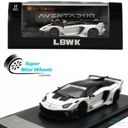 Space Model 1:64 LBWK Lamborghini Aventador LP 700-4 (Supreme)