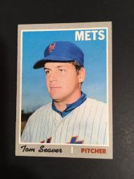 Tom Seaver 1984 Topps #740 New York Mets Baseball Card