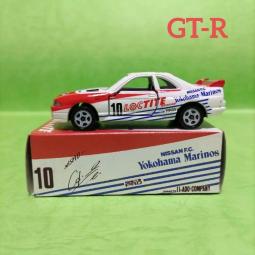 Aoshima The Snap Kit 1/32 Nissan R33 Skyline Gt-R (Championship Blue)  Plastic Model