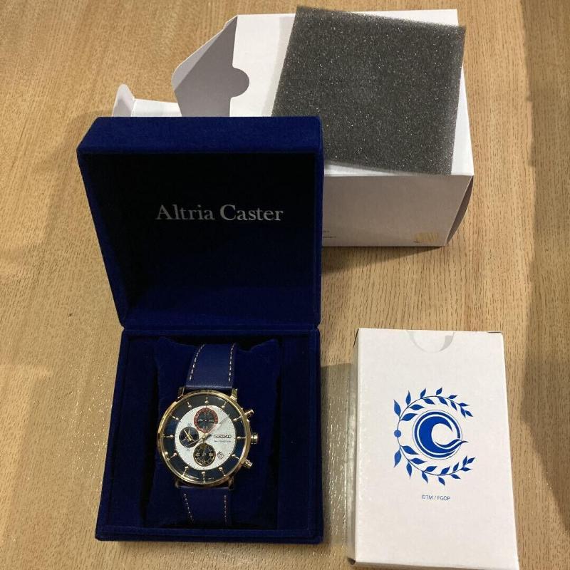 fate grand order altria caster 模型手錶aniplex seiko fgo szer082 7t92 盒裝日本|  PChomeUSA 海外代購