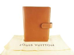 Louis Vuitton DAMIER Large Ring Agenda Cover (R20107)