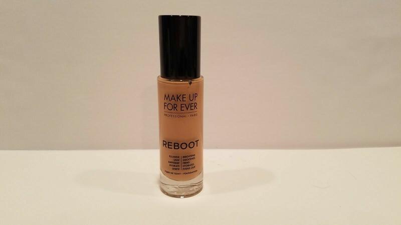 Make Up For Ever Reboot Active Care In Foundation - # Y328 Sand Nude  30ml/1.01oz 