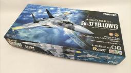 TOMYTEC 1/144 技MIX Su-37 YELLOW13 人気ブランド激安通販