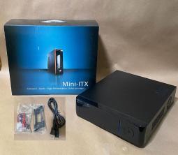 MITXPC MX500-USB3 Compact Mini-ITX Case, Fanless, USB 3.0