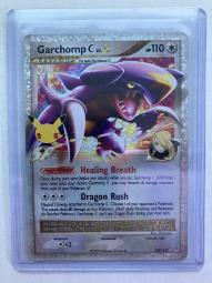 Garchomp C LV.X 145/147 ULTRA RARE DP Supreme Victors Cynthia Holo Pokemon  NM-LP