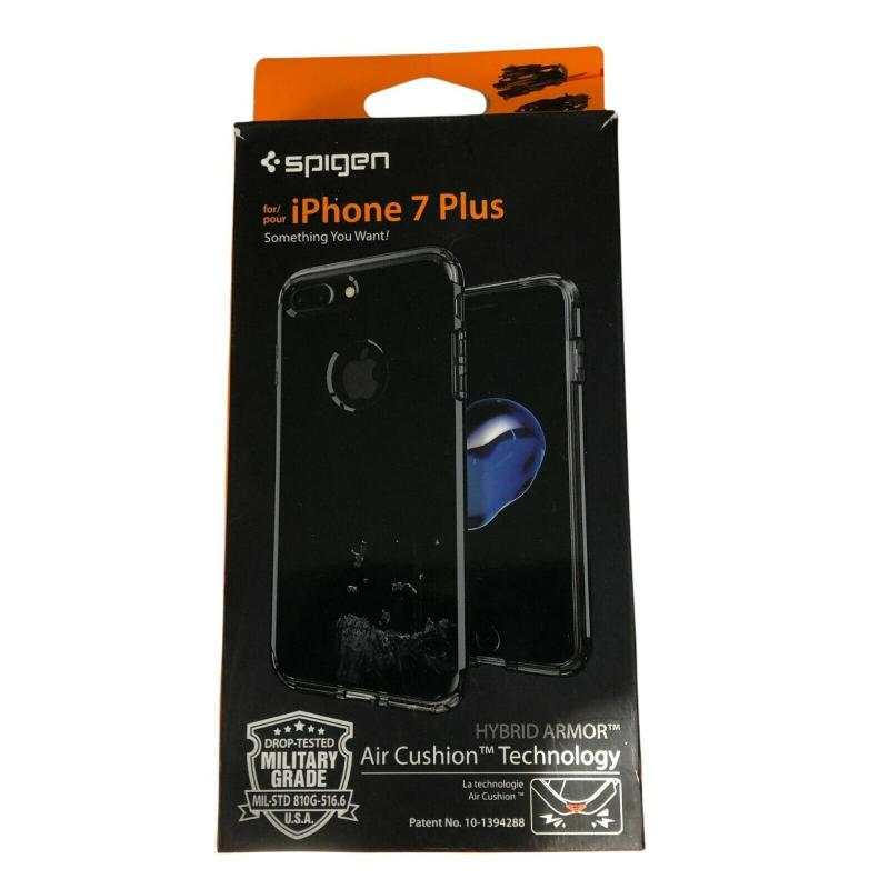 spigen apple iphone 7 plus 混合裝甲 防震手機保護套 黑色