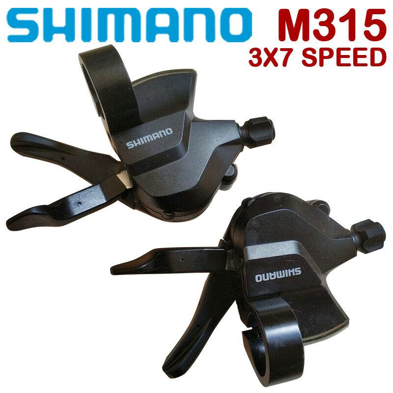 SHIMANO Altus SL M315 Shifter 2 3 7 8 21 Speed Trigger Rapidfire Update of M310