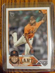 2023 Topps #262 Camilo Doval SAN FRANCISCO GIANTS