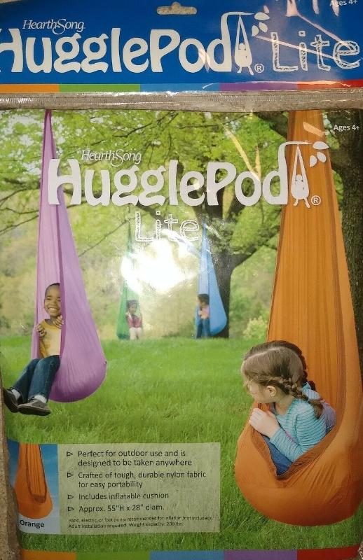 hugglepod lite室內戶外吊床椅,耐用輕量尼龍 PChomeUSA 海外代購