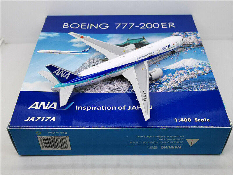 ANA 777-200ER Phoenix ボーイング 1:400 - 航空機