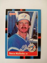 1988 Topps #167 Rance Mulliniks NM-MT Toronto Blue Jays