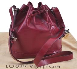 LOUIS VUITTON NOE BB DRAWSTRING SHOULDER BAG SA3105 DAMIER AZUR N41220  31521