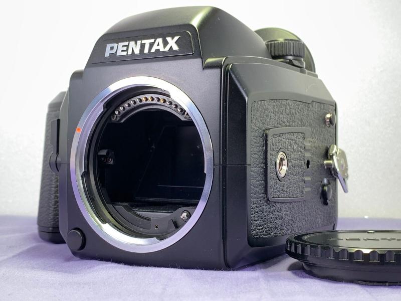 閱讀說明! [維修] pentax 645n 中型攝影相機120 底片背部 源自日本