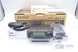 YAESU FT-891M 50W機 美品 ネット販売済み duotermica.it