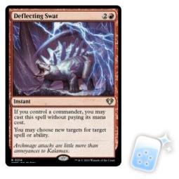 MTG Magic the Gathering Deflecting Swat (214/1173) Commander