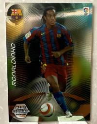 Panini Soccer Card Ronaldinho Brasil #60 World Cup Germany 2006 SGC 8,5  Nm-Mt+