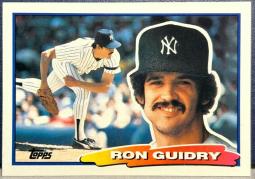 1984 Topps #406 Ron Guidry All Star New York Yankees NM-MT