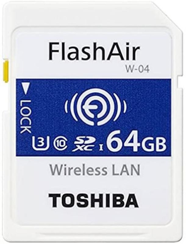 東芝 flash air wifi sdxc 記憶卡 64gb class10 uhs-1 sd-uwa064g 日本 全新