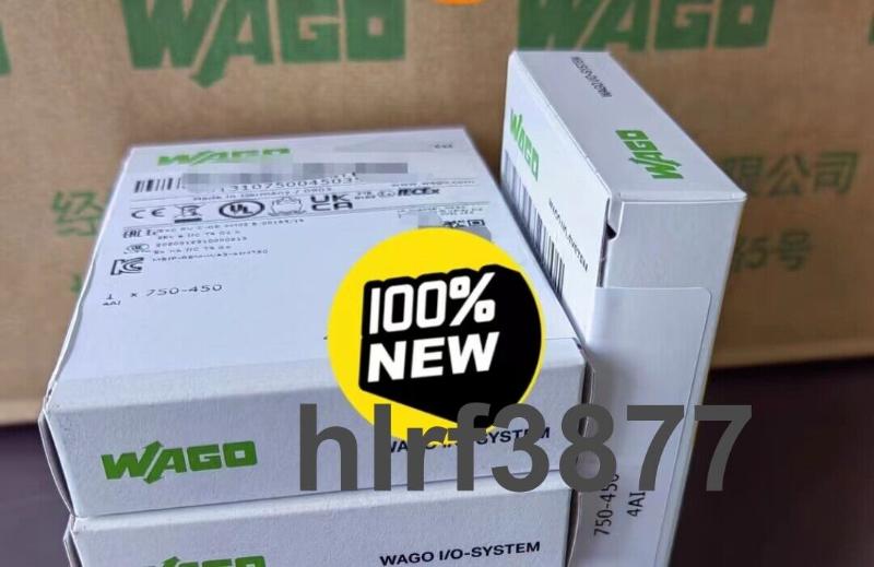 1件全新wago 750-375 750375plc模組盒裝加急運輸| PChomeUSA 海外代購