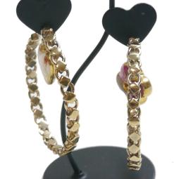 Shop Louis Vuitton 2023 SS Fall In Love Earrings Pm (M00463) by