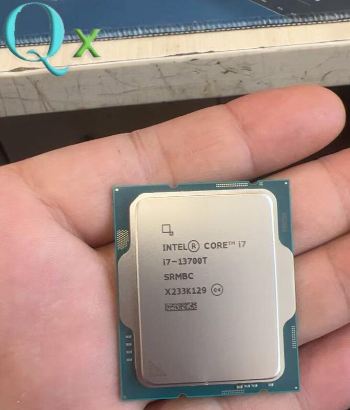 13週年 intel core i7-13700t qs lga-1700 cpu處理器 1.4ghz 16c/24t 8p+8e ...